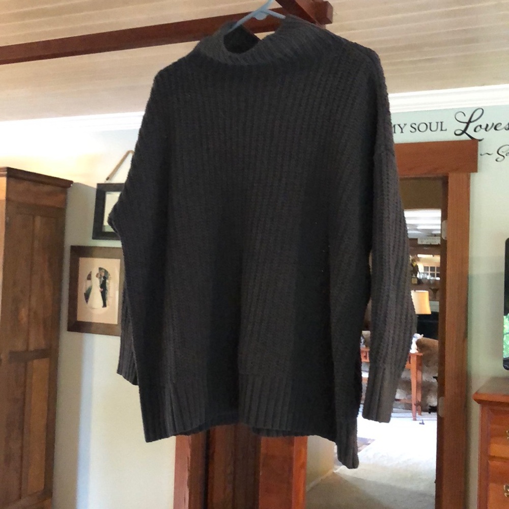 Aerie oversized turtleneck